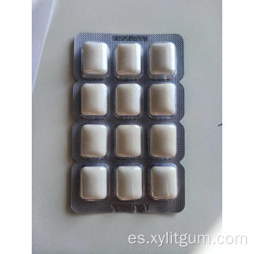 Tarjeta de embalaje Slim Metabolic Masticing Gum